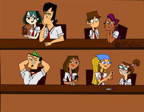 total drama university duncan.